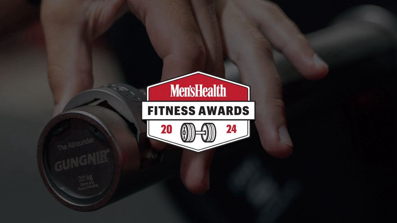 The Allrounder 20 wins Best Barbell Innovation award