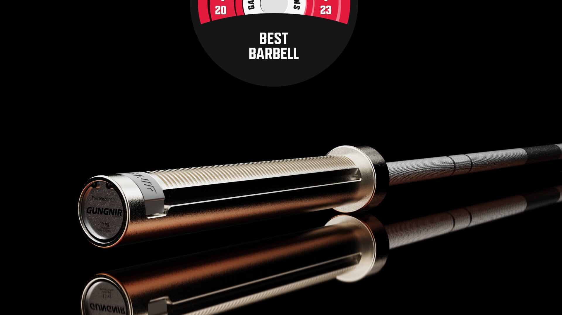 The Allrounder Wins Best Barbell in Garage Gym Reviews' 2023 Fitness Most Wanted Awards
