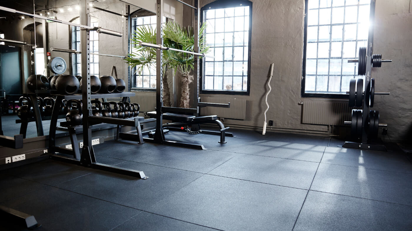 A collar-free gym - Case study