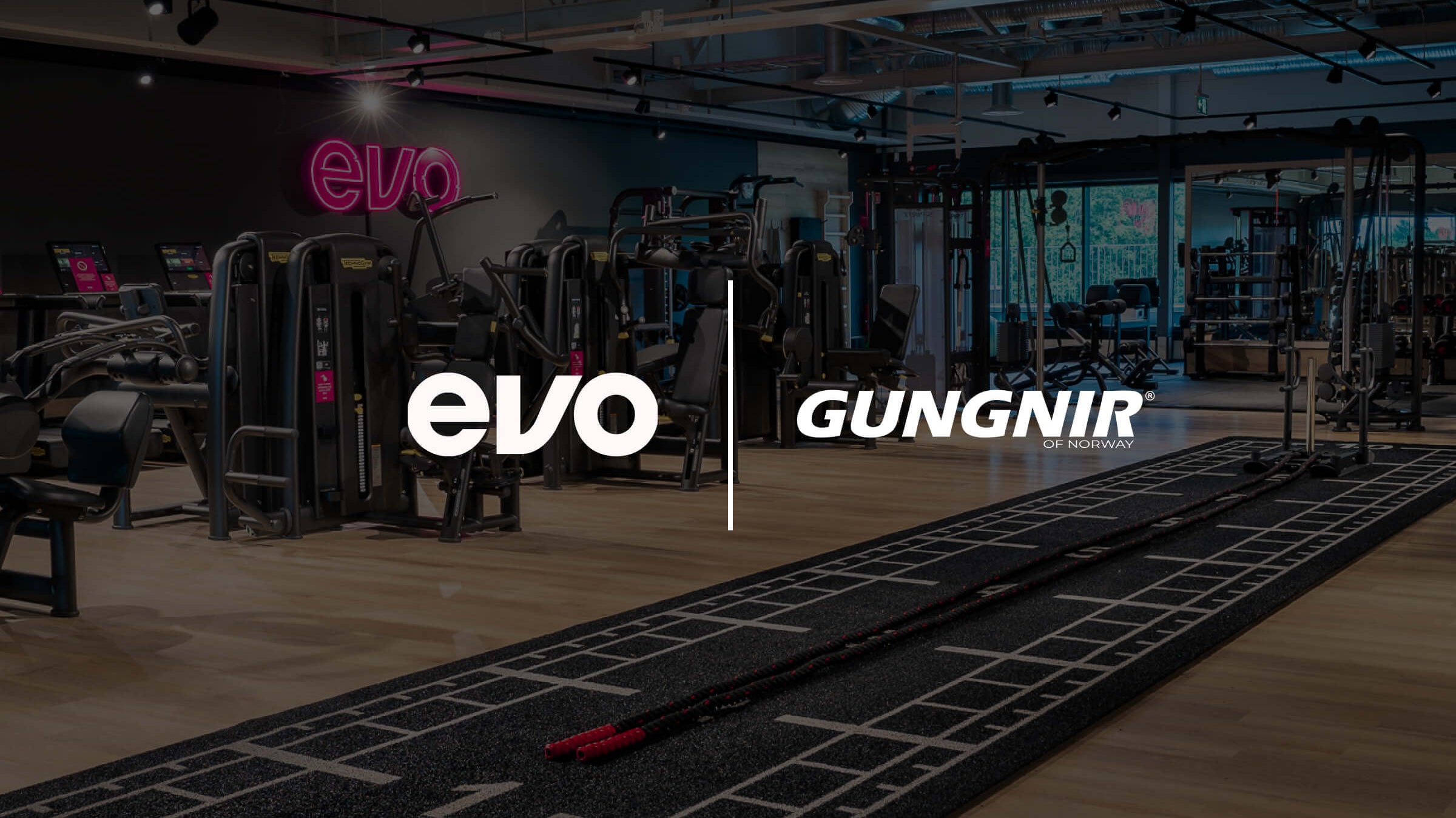 EVO selects Gungnir of Norway as preferred barbell supplier in 2024