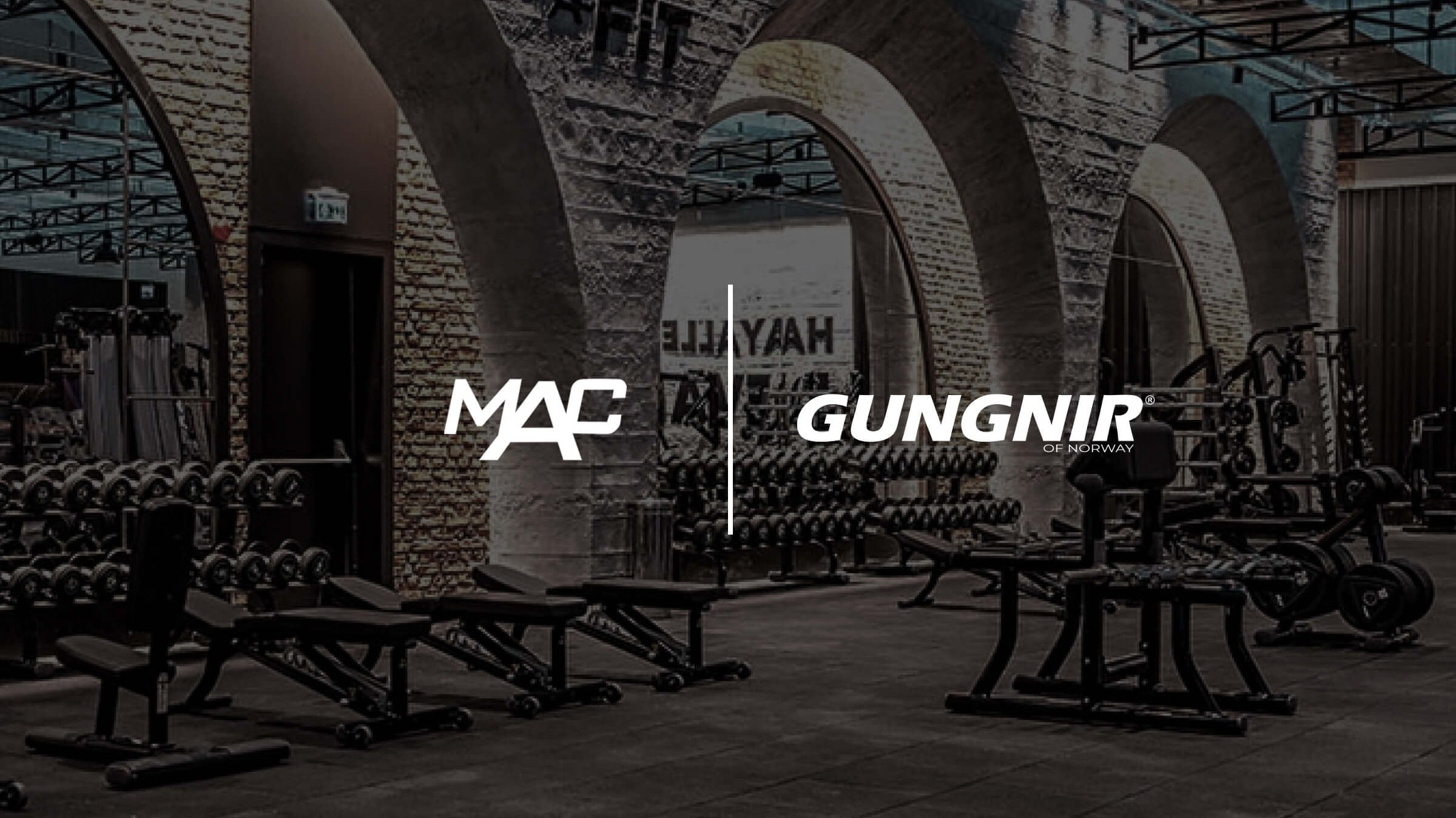 The largest Turkish gym chain MAC goes collar-free in all their premium locations