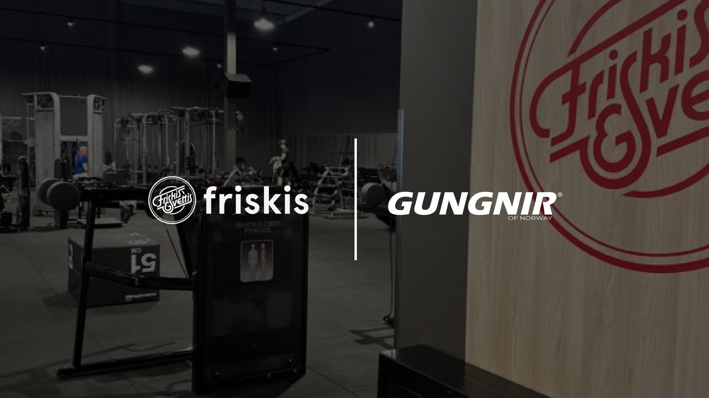 Sweden's first collar free gym