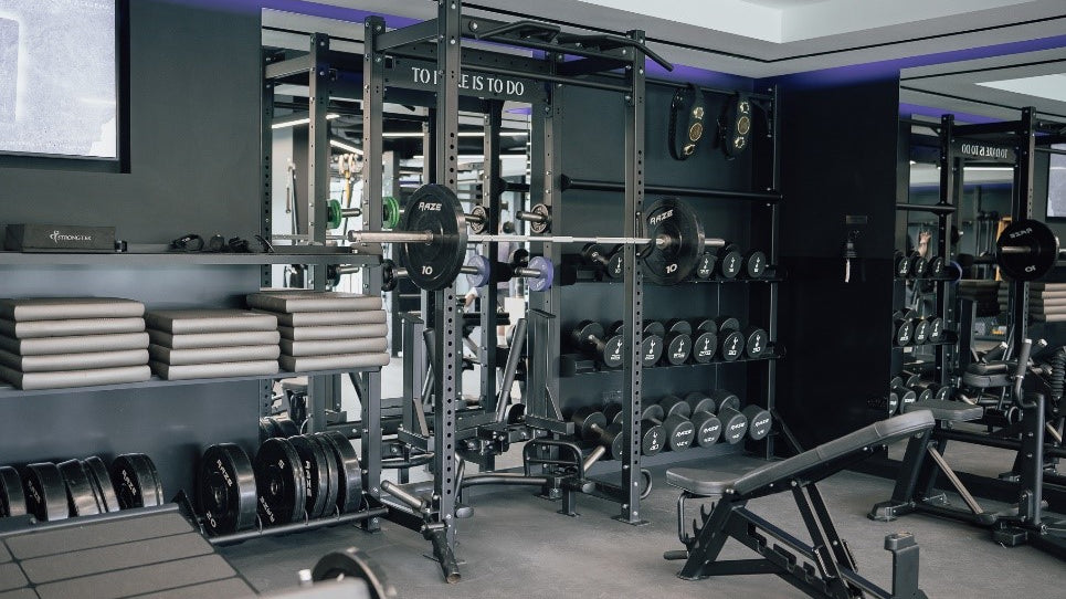 Allrounder 20kg bars arrive at Tottenham Hotspur Academy