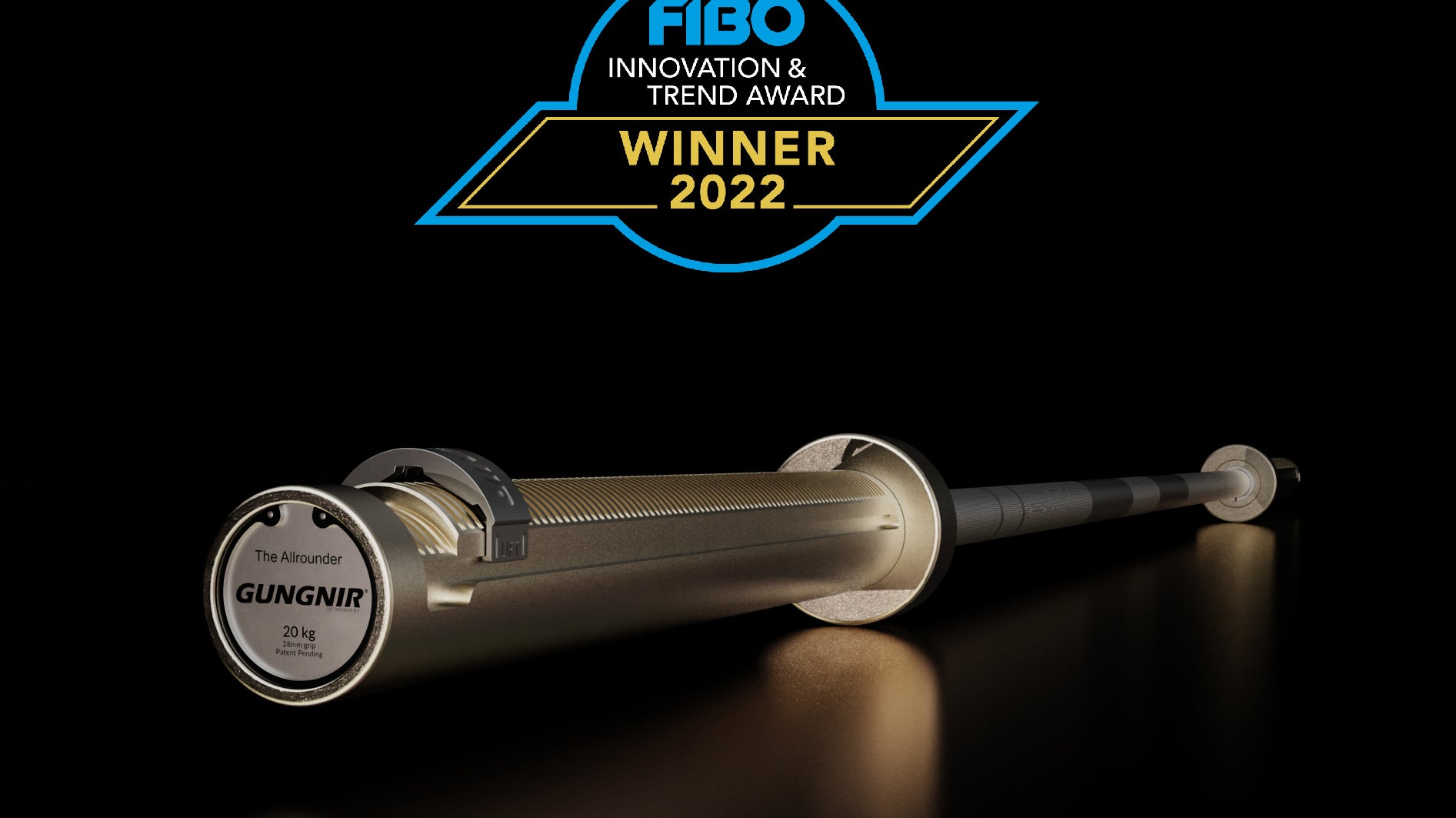 The Allrounder is awarded with the FIBO Innovation & Trend Award 2022