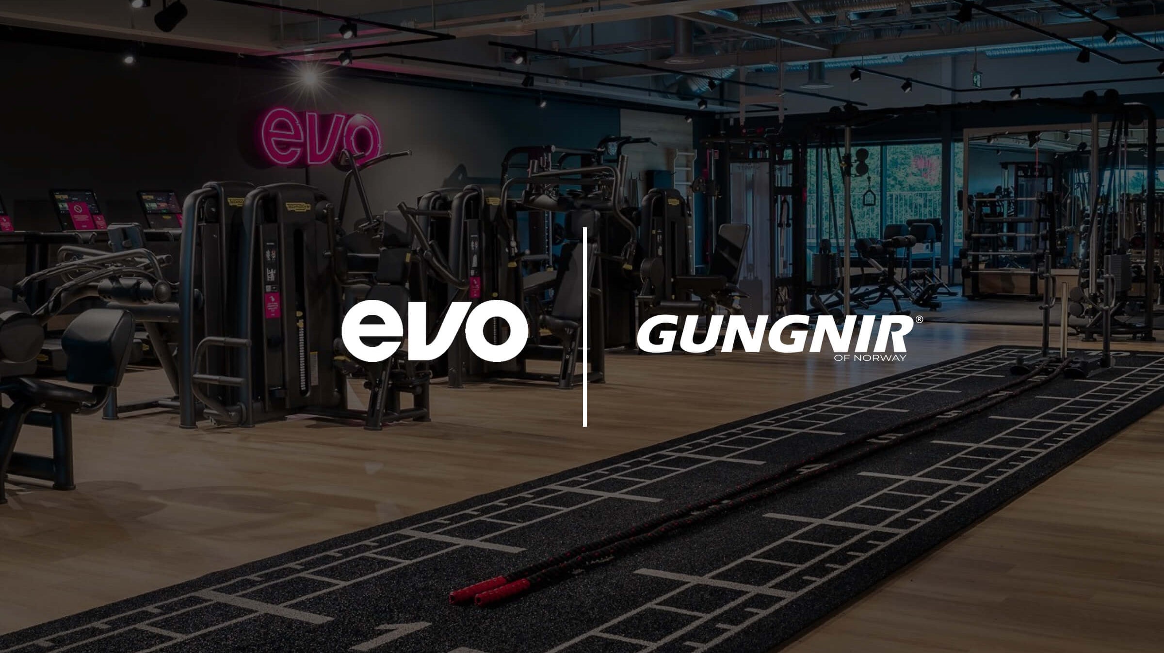 Gungnir and EVO join forces to provide safer workout experiences