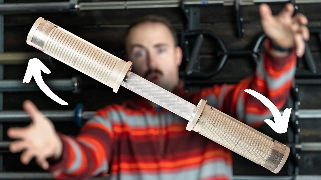 Garage Gym Reviews - The Dumbler Olympic review