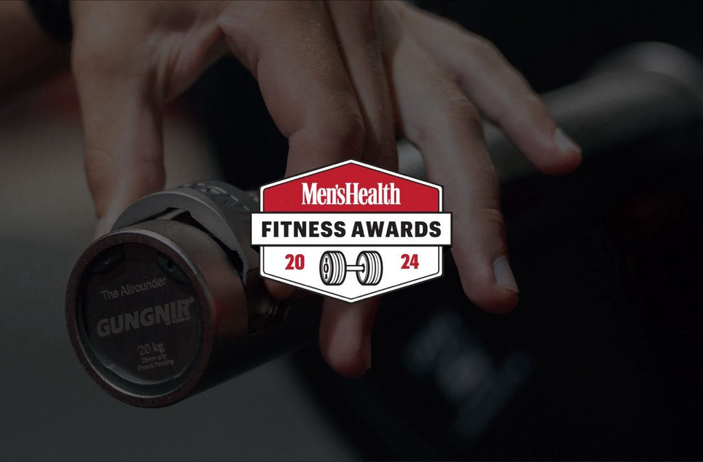 The Allrounder 20 wins Best Barbell Innovation award