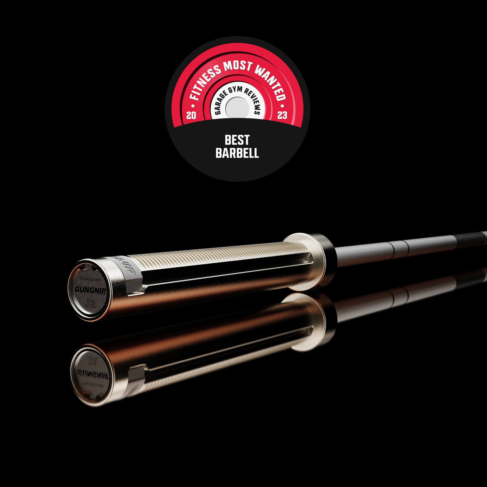 The Allrounder Wins Best Barbell in Garage Gym Reviews' 2023 Fitness Most Wanted Awards