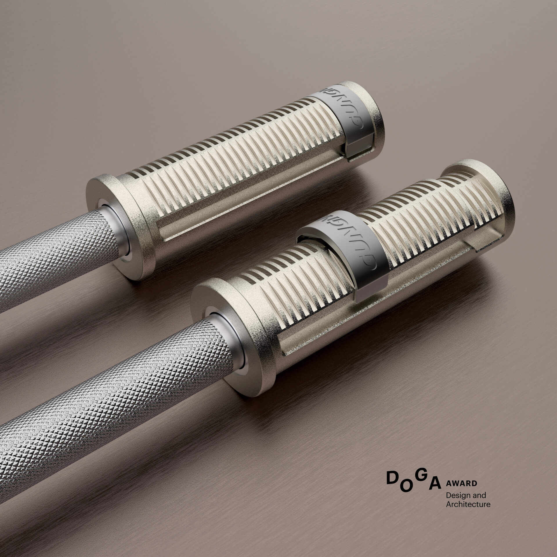 The Dumbler Olympic receives a DOGA design award