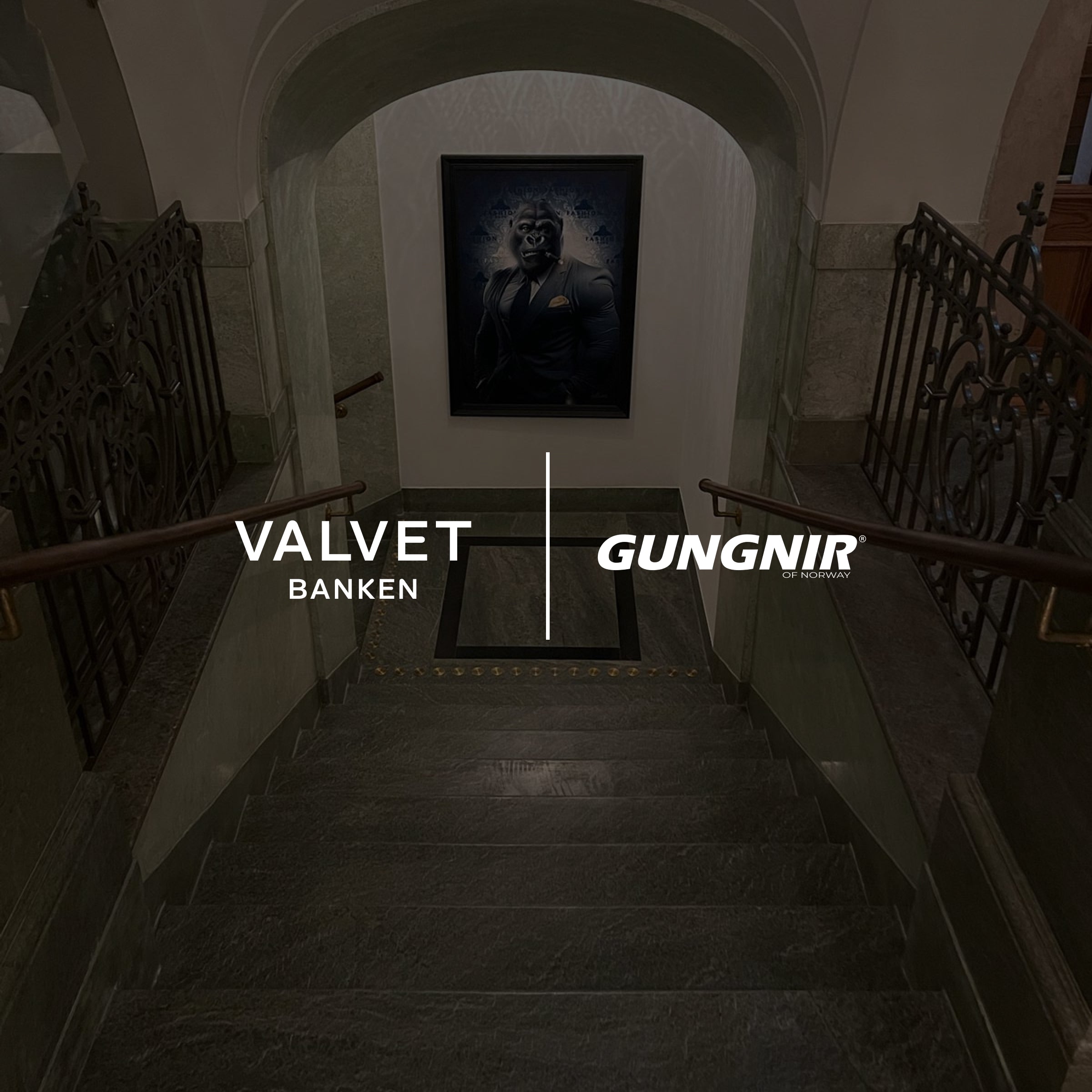 From bank vault to exclusive gym