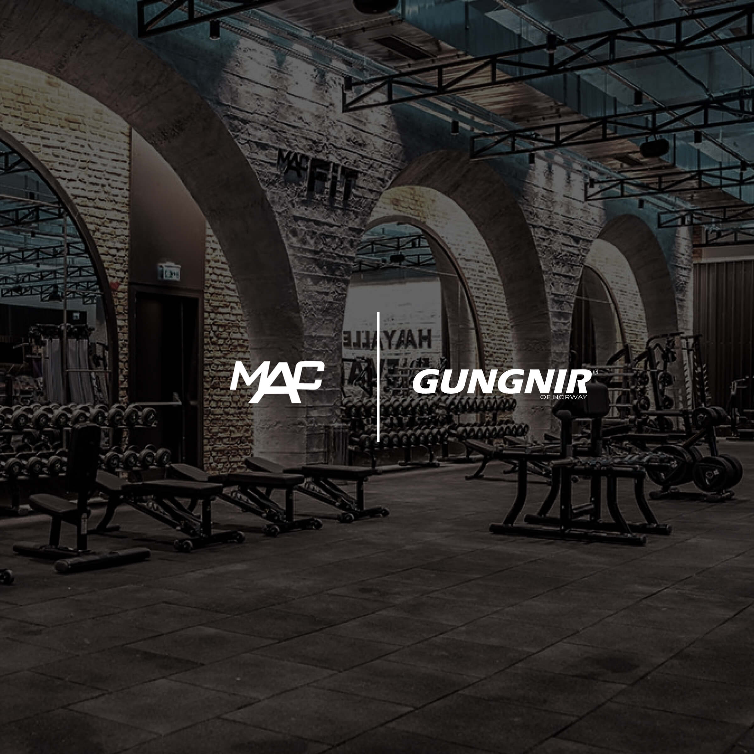 The largest Turkish gym chain MAC goes collar-free in all their premium locations