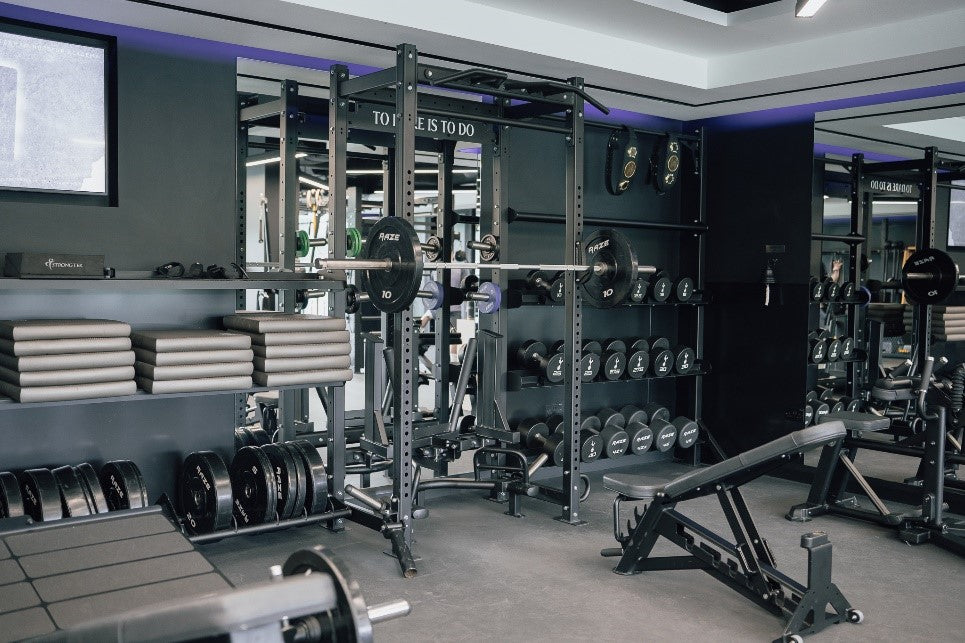 Allrounder 20kg bars arrive at Tottenham Hotspur Academy