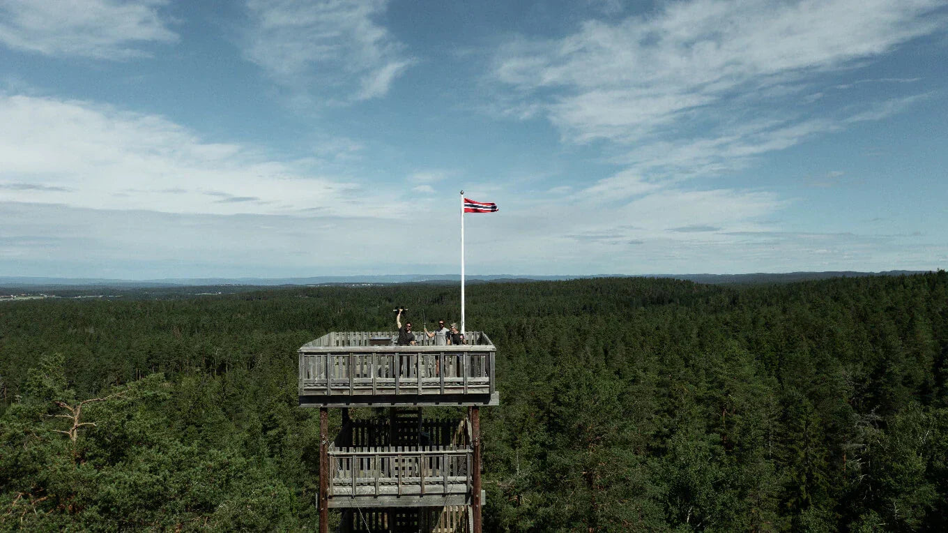 Throwing bars down a 12 meter high tower to see what happens