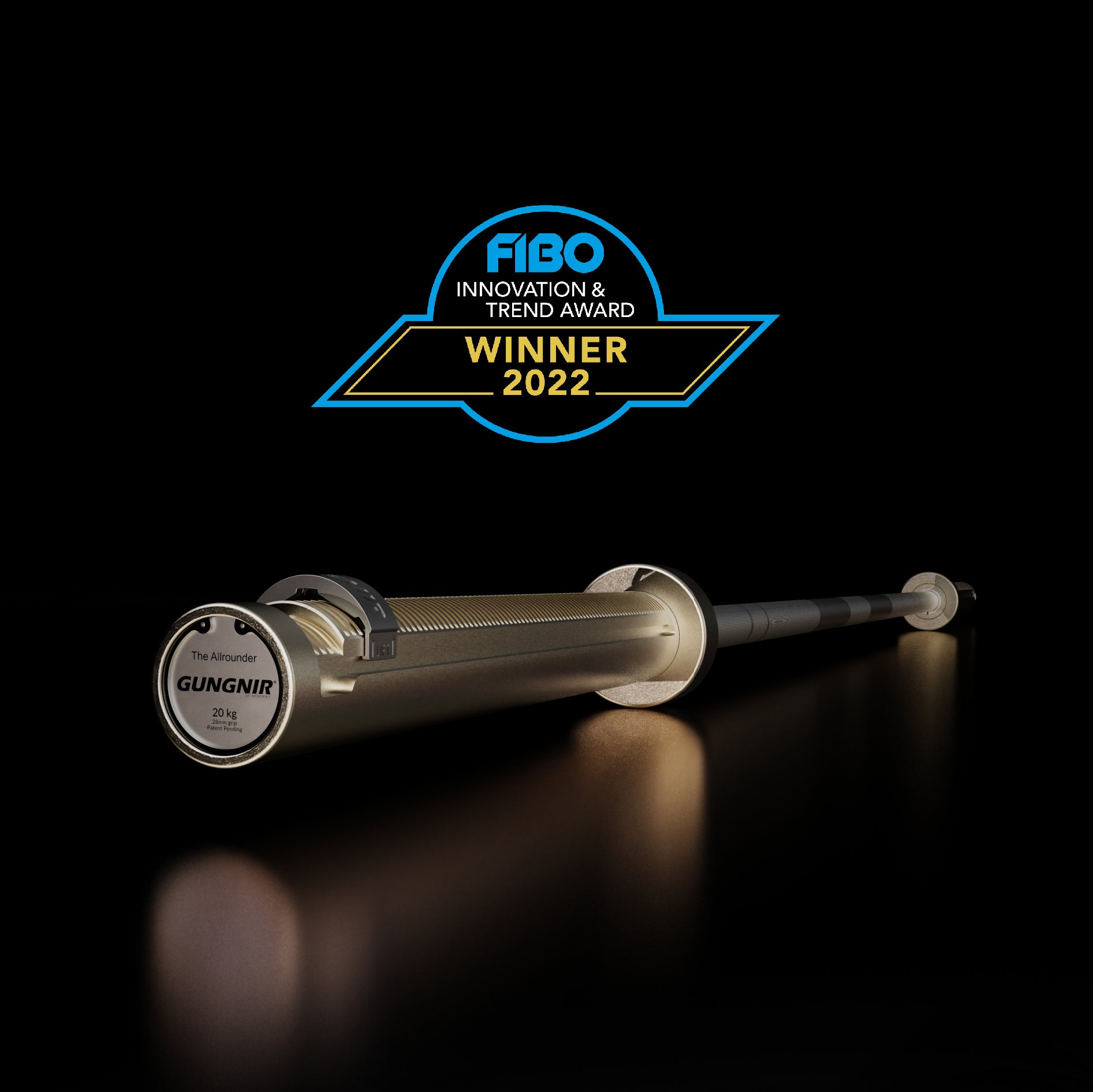 The Allrounder is awarded with the FIBO Innovation & Trend Award 2022