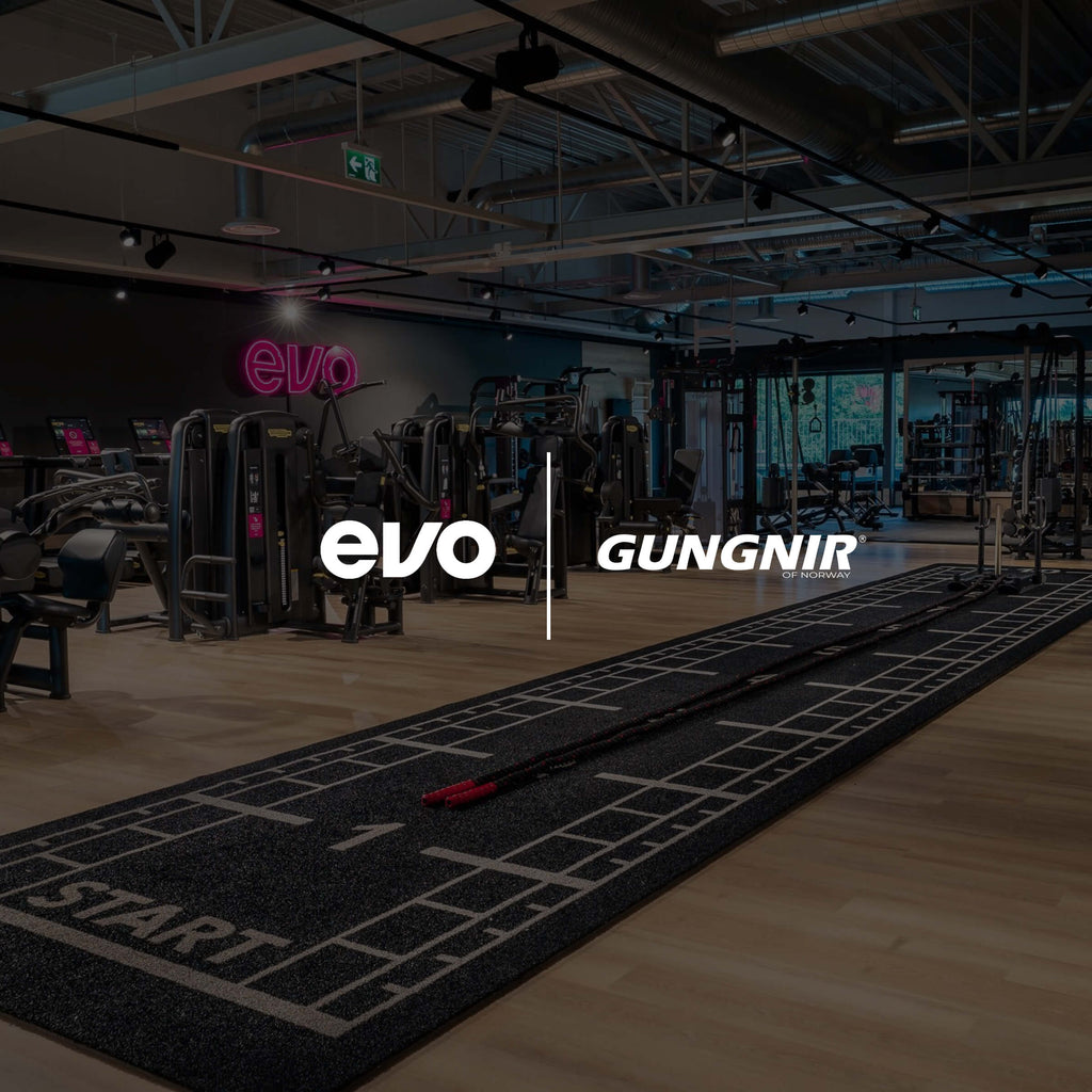 Gungnir and EVO join forces to provide safer workout experiences