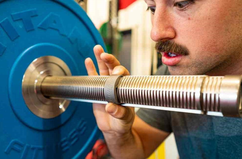 The Allrounder - 20kg Olympic barbell - "The ease of use for this is incredible"  - Coop, Garage Gym Reviews